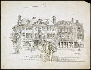 Kings Lynn, Norfolk von Charles George Harper
