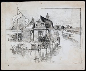 Peggottys Bootshaus, Kent, 1892-1933