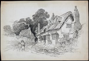 Welford-On-Avon, Warwickshire von Charles George Harper