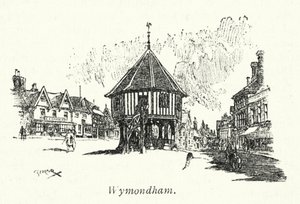 Wymondham von Charles George Harper