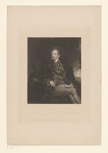 Porträt von Klemens von Metternich
