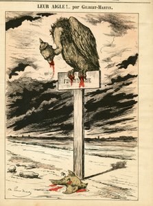 Cover von "Le Don Quixote", Nummer 693, Satirisch in Farben