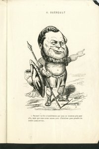 Illustration von Charles Gilbert-Martin (1839-1905) in Zeitgenössische Grimassen von Charles Gilbert Martin