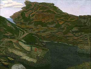 Boscastle Hafen, Cornwall von Charles Ginner