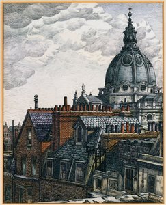 Die Kuppel, Brompton Oratory