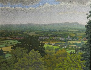 Die Malvern Hills, Worcestershire