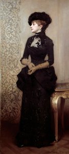 Der Pariser von Charles Giron (1850-1914) 1883 von Charles Giron