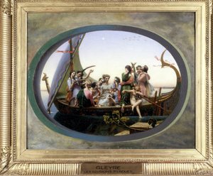 Verlorene Illusionen von Charles Gleyre (1806 - 1874) von Charles Gleyre