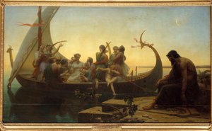 Verlorene Illusionen oder Abend von Charles Gleyre