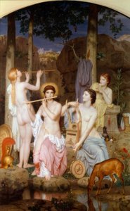 Minerva und die Grazien