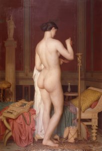 Sappho geht zu Bett