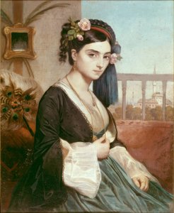 Frau aus dem Orient