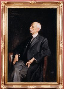 Manuel Patricio Rodriguez Garcia im Sessel