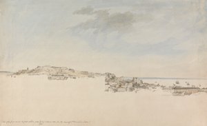 Lissabon vom Kloster St. Franziskus da Zitadelle von Charles Gore