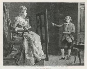 Sir Joshua Reynolds in London