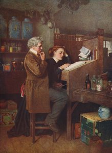 Irgendwo stimmt etwas nicht, um 1850