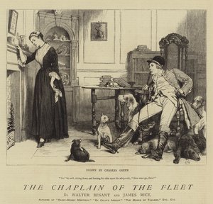 Der Flottenkaplan von Charles Green