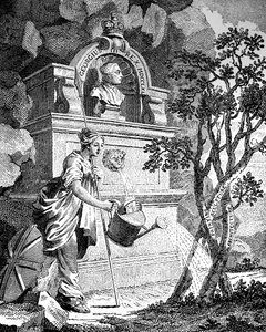 Frontispiz zum Künstlerkatalog, um 1760er Jahre