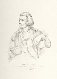Horatio Nelson (1758-1805) von Charles Grignion