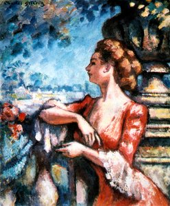 Erwartung, 1907 von Charles Guerin