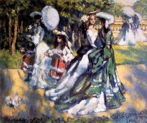 Promenade, ca. 1911 von Charles Guerin