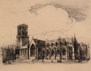 Stadtkirchen, Dundee von Charles Gustav Louis Phillips