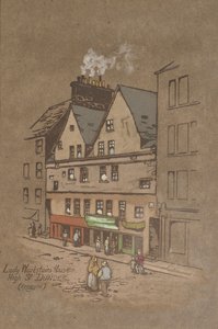 Lady Warkstairs Haus, High Street, Dundee