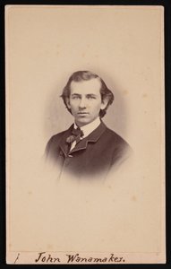 Porträt von John Wanamaker