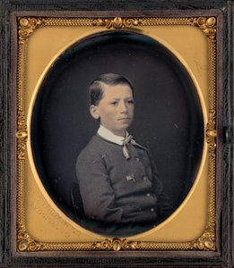 Porträt eines Jungen, um 1858