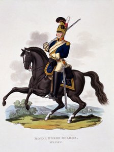 Uniform der Royal Horse Guards 