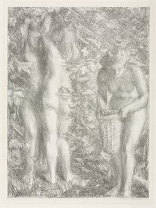 Sommer, 1892 von Charles Haslewood Shannon