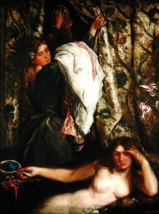 Das Bad von Charles Haslewood Shannon