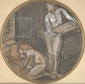 Der Ofen von Charles Haslewood Shannon
