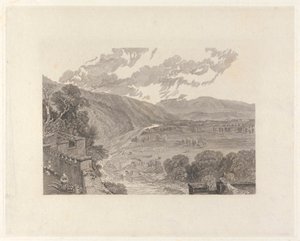 Ingleborough, von der Hornby Castle Terrasse