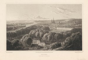Rouen, von Mont Sainte Catherine