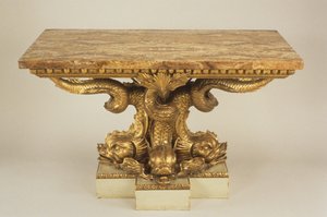 Konsoltisch, zugeschrieben an Marsh & Tatham, ca. 1805