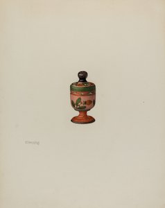 Pa. Deutscher Safranbehälter