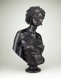 Büste einer afrikanischen Frau, 1851 von Charles Henri Joseph Cordier