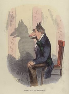 Schafskleidung von Charles Henry Bennett