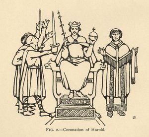 Krönung von Harold, 1931 von Charles Henry Bourne Quennell