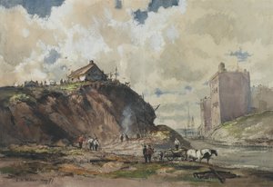 Wie die Stadt gebaut ist, 1877 von Charles Henry Miller