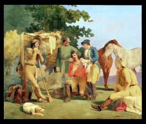 Späher in den französischen und indianischen Kriegen von Charles Herbert Eastlake