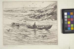Einlaufen von Charles Herbert Woodbury