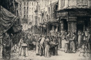 Die Menge, Rue Mouffetard