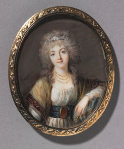 Porträt einer jungen Frau, ca. 1785