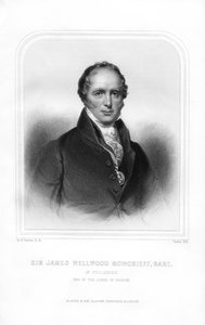 Sir James Wellwood Moncrieff, bedeutender schottischer Richter, 1870 von Charles Holl
