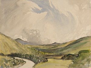 Stürmischer Morgen, Graystoke, Cumbria