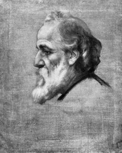 Professor Alphonse Legros, spätes 19. bis frühes 20. Jahrhundert, 1926 von Charles Holroyd