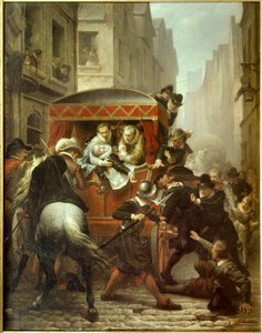 Tod von Heinrich IV.: Ermordung von Heinrich IV., König von Frankreich, und Verhaftung von Ravaillac