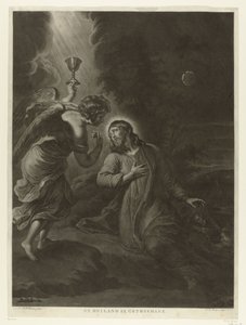 Christus im Garten Gethsemane